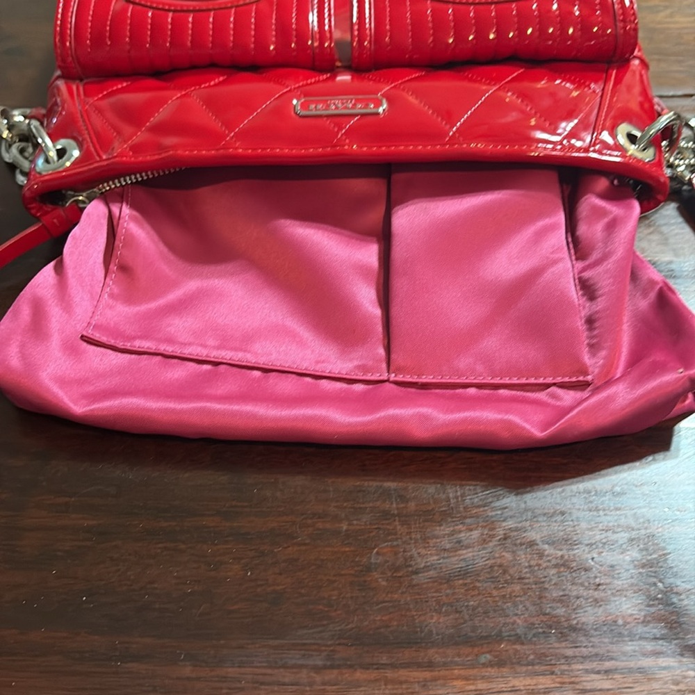 COACH Patent Leather Liquid Gloss Crossbody - Picture 16 of 17